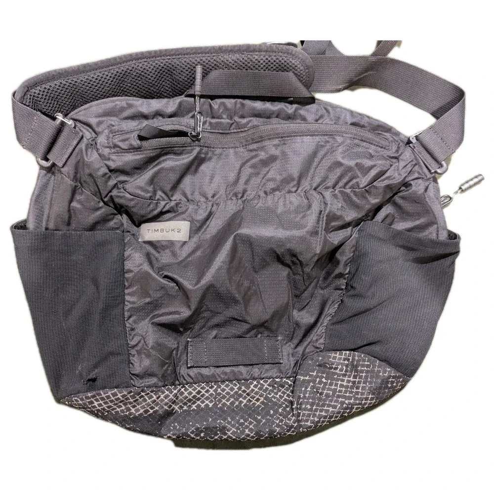 Timbuk2 Classic Messenger Bag Black College School